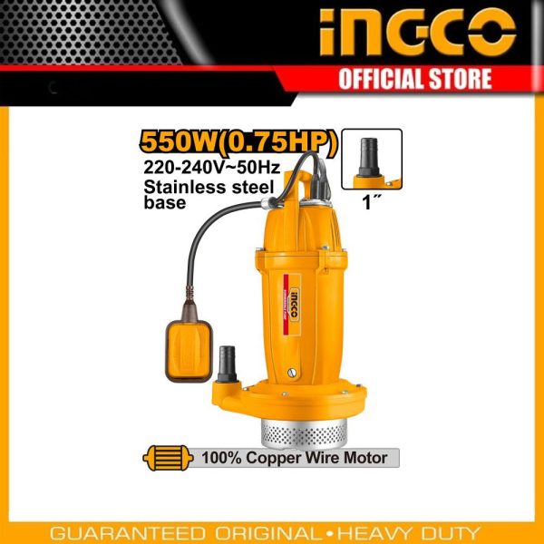 Submersible pump SPC55068 | Company: INGCO | Origin: China