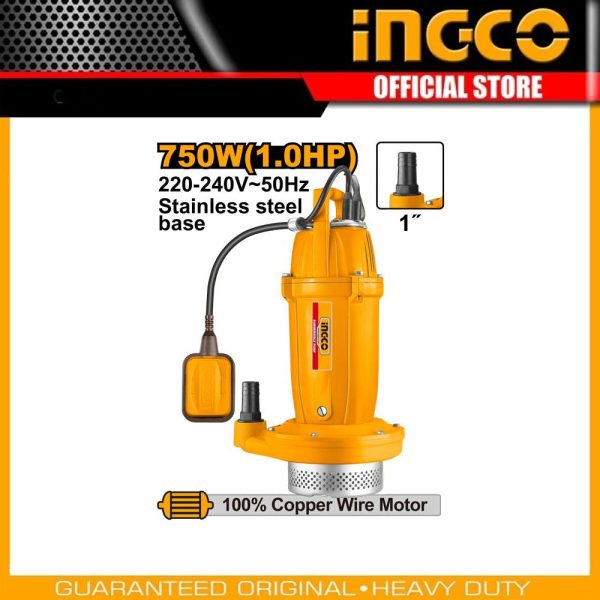 Submersible pump SPC75068 | Company: INGCO | Origin: China
