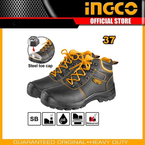 Safety boots SSH04SB.37 | Company: INGCO | Origin: China