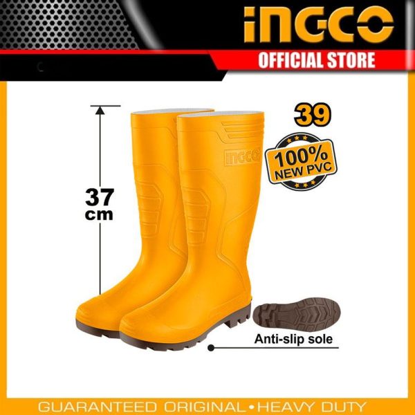 Rain boots SSH092L.39 | Company: INGCO | Origin: China