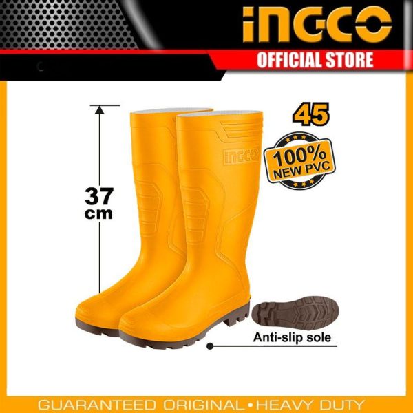 Rain boots SSH092L.45 | Company: INGCO | Origin: China