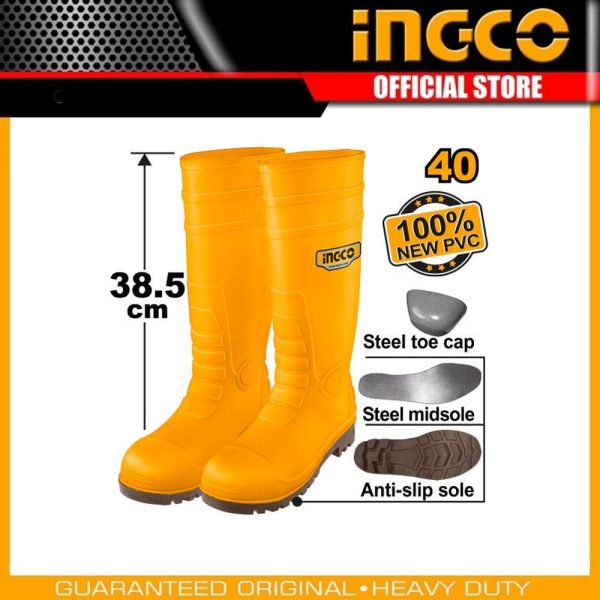 Safety boots SSH092S1P.40 | Company: INGCO | Origin: China