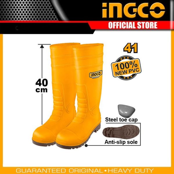 Safety boots SSH092SB.41 | Company: INGCO | Origin: China