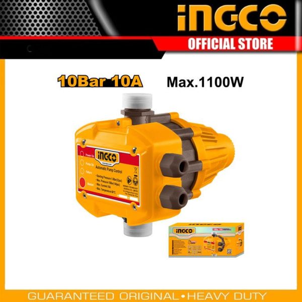 Automatic pump
control WAPS001 | Company: INGCO | Origin: China