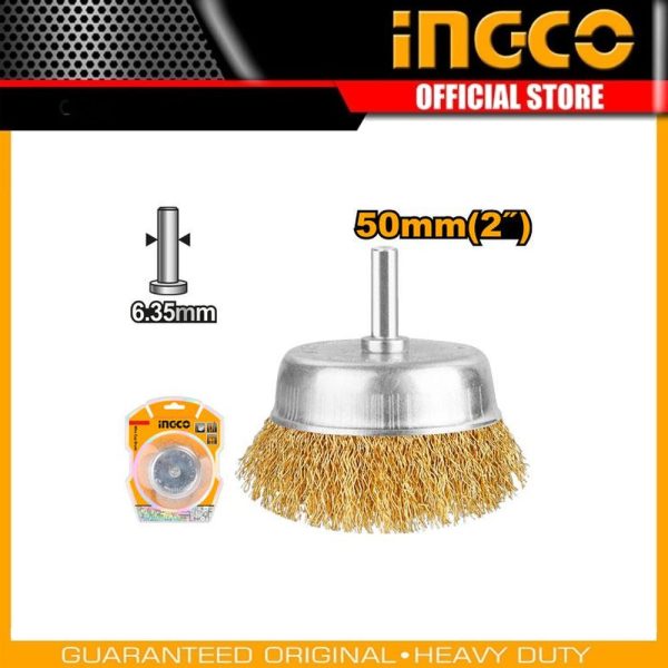 Wire cup brush WB30501 | Company: INGCO | Origin: China