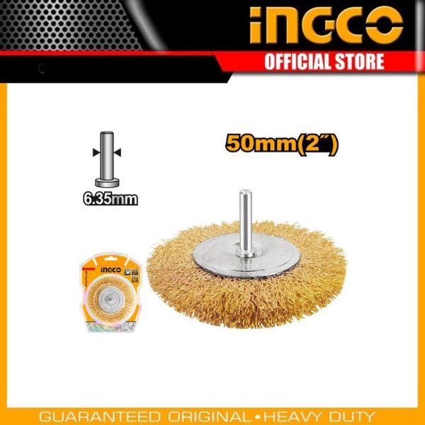 Wire wheels WB40501 | Company: INGCO | Origin: China